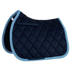 BR Event Equestrian Navy Cooldry general purpose/jump saddle pad